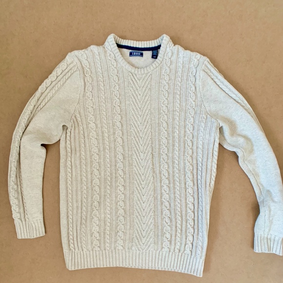 Knitted mens sweater - Picture 3 of 11